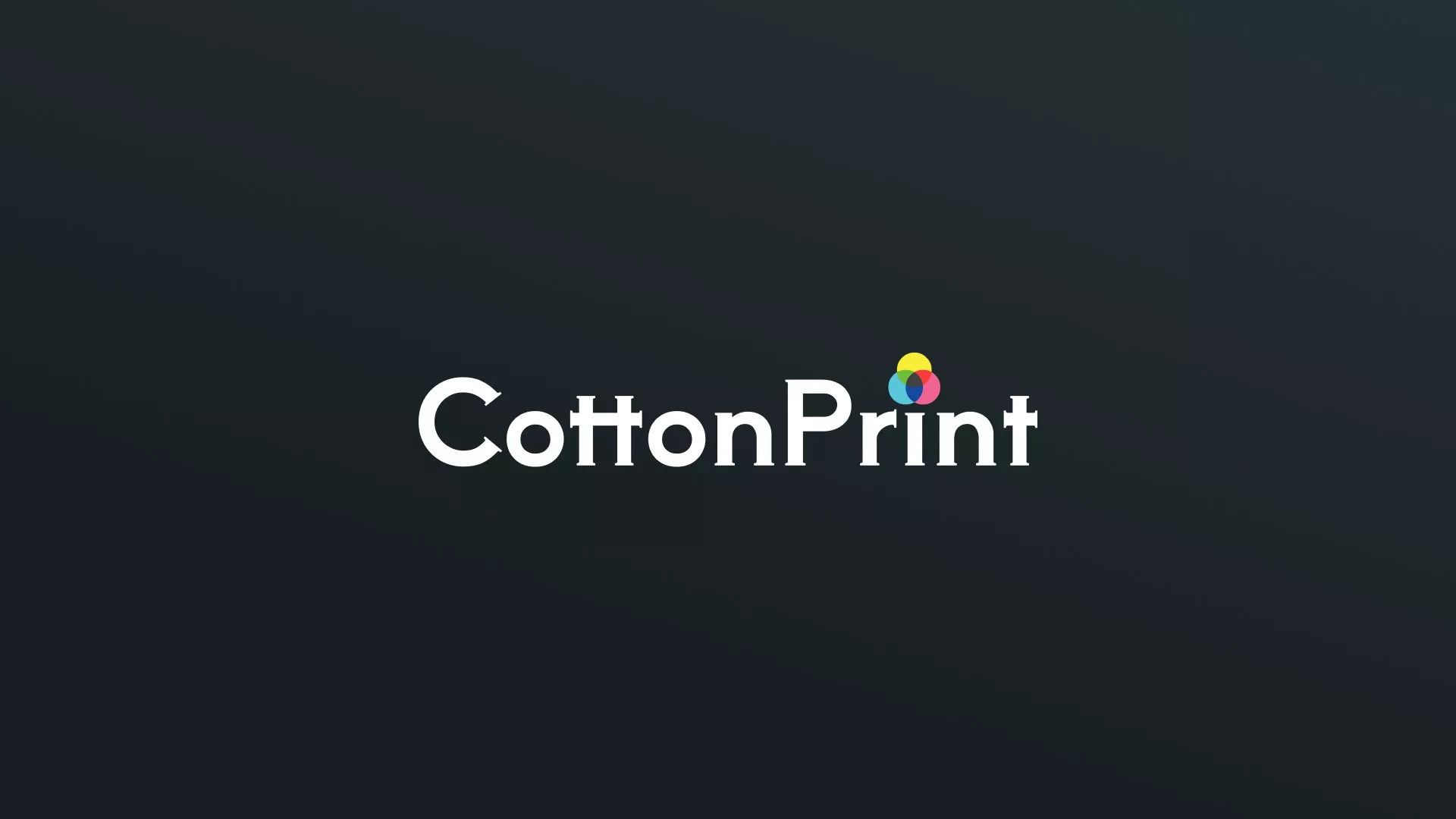 Создание логотипа компании «CottonPrint» в Кириллове