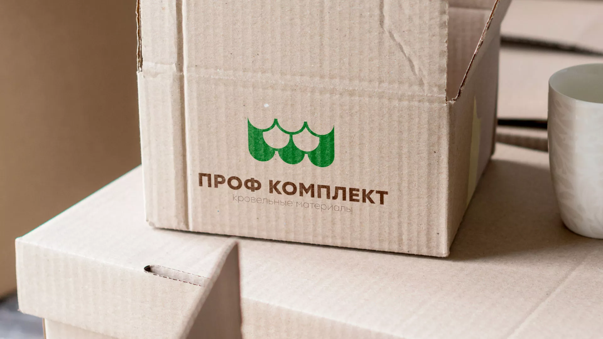 Создание логотипа компании «Проф Комплект» в Кириллове