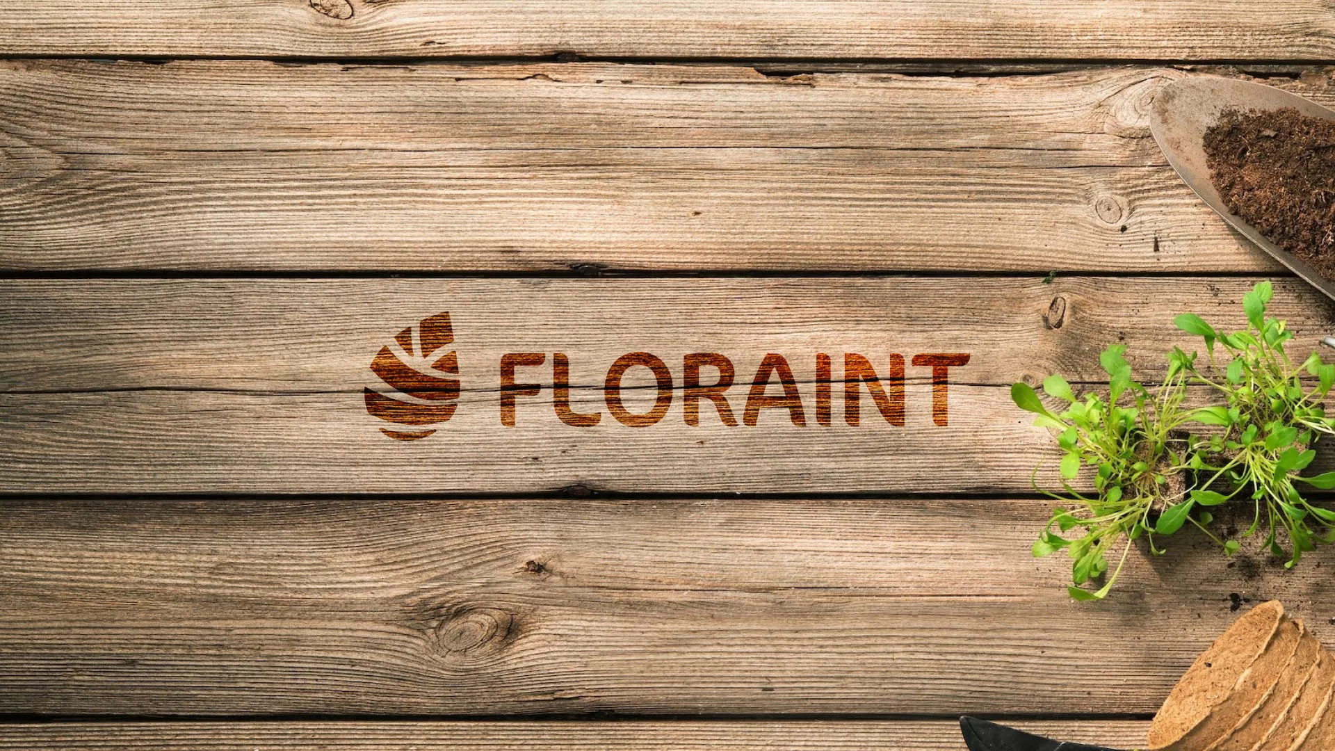 Создание логотипа и интернет-магазина «FLORAINT» в Кириллове