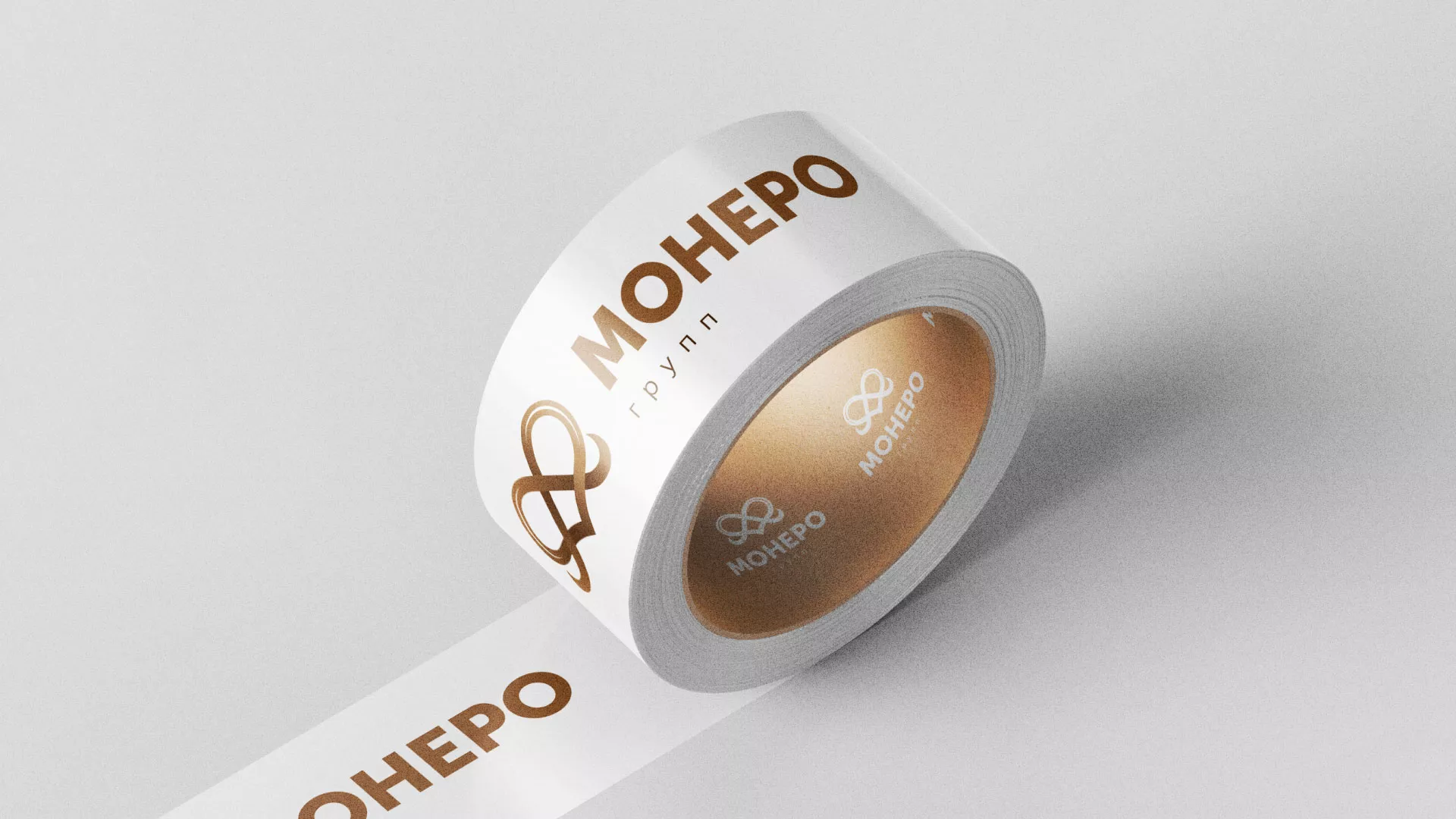 Создание логотипа компании «Монеро групп» в Кириллове