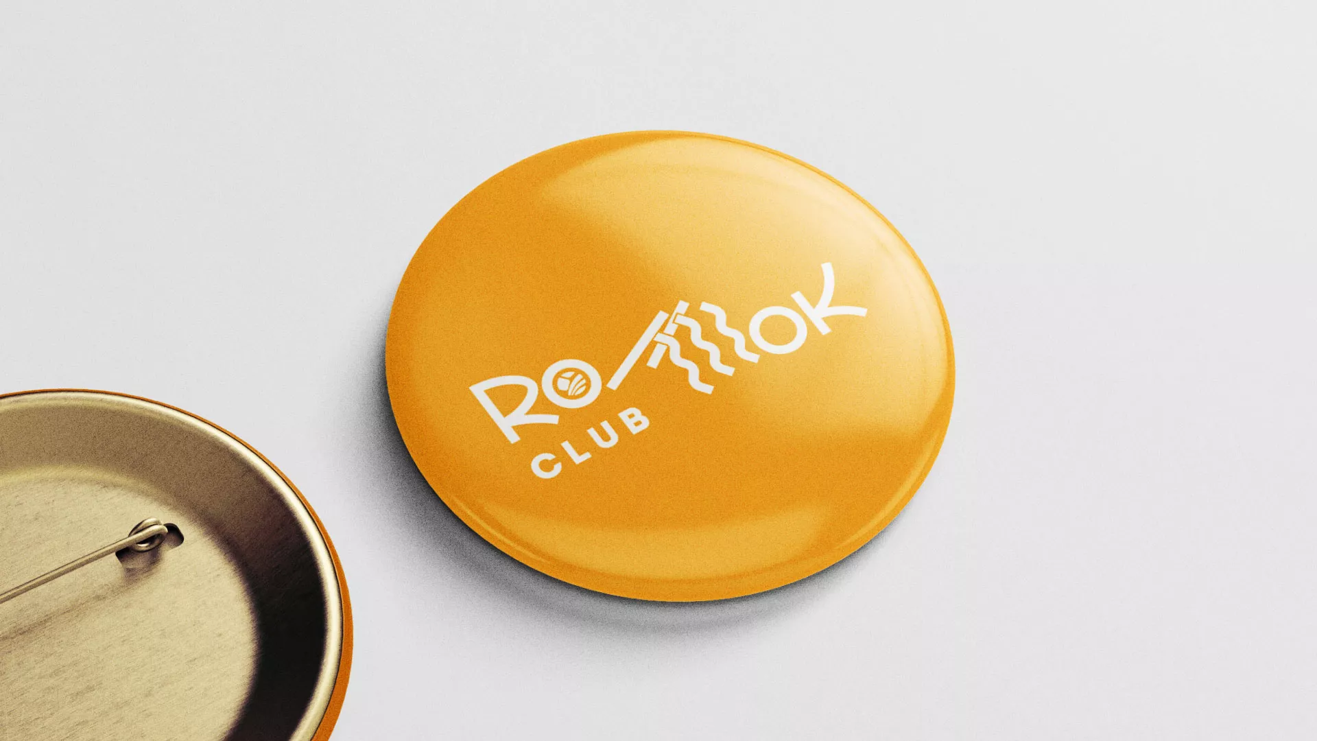 Создание логотипа суши-бара «Roll Wok Club» в Кириллове